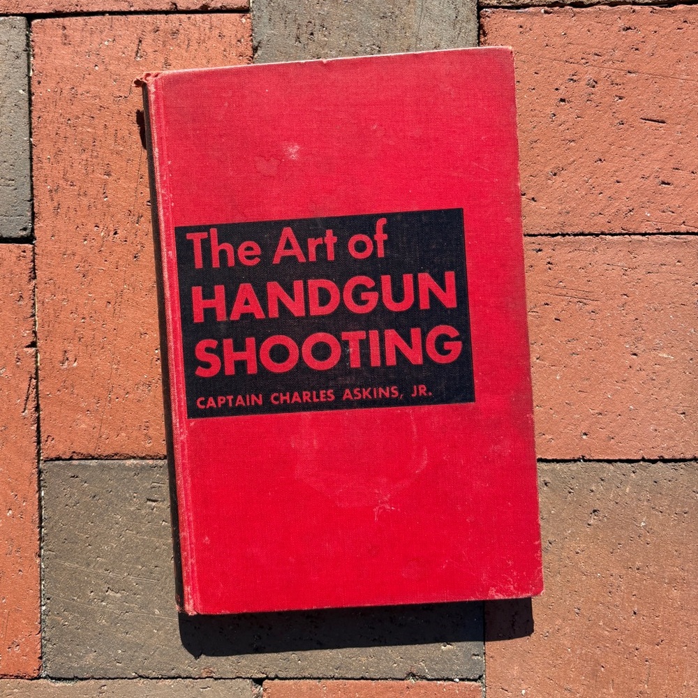 1941 The Art of Handgun Shooting Cops Police Guns NRA Combat Pistol Revolver
